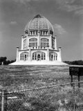 Bahai Temple in Chicago Suburb