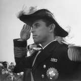 Christopher Columbus XVII  Snapping His Hand to His Admiral's Hat