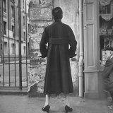 Woman Modeling a Full Sleeved Suit