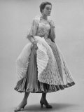 Lace Ball Gown  Designed by Hubert de Givenchy