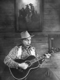 Composer Carson J Robison Performing the Hillbilly Music He Composed