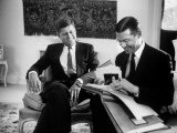 John Kennedy and Robert McNamara in NYC Prior to Kennedy's Inauguration