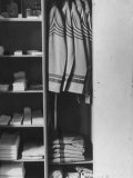 West Point Cadet's Locker Neatly Arranged in Barracks at the US Military Academy