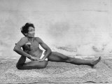 Hindu Man Practicing Yoga