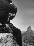 Prospector Travis Marlowe Continuing His Search in Superstition Mountains of Southern Arizona