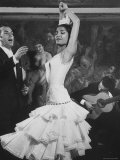 Dancer Maria Albaicin  Dancing in Corral de La Moreria  Rio de Janeiro