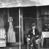 Elderly Civil War Veteran Walter W Williams
