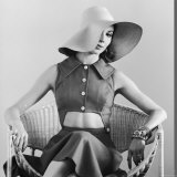 Cut Out Mid Riff Summer Dress