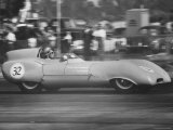 Joan Galloway in Race Driving Lotus Mark XI