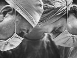 Autopsies Being Performed as Part of the Training For Students at Harvard University