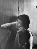 Disillusioned Youth in Tokyo Cafe