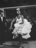 Dancer Maria Albaicin  Dancing Flamenco at Corral de La Moreria