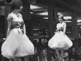 French Fashion Evening Dresses Sold at Ohrbach's