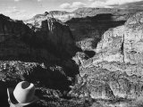 Prospector Travis Marlowe Continuing His Search in Superstition Mountains of Southern Arizona