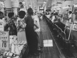 Stand Up Sit in Being Conducted by African American Students
