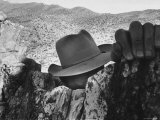 Prospector Travis Marlowe Continuing His Search in Superstition Mountains of Southern Arizona