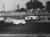 Joan Galloway in Race Driving Lotus Mark XI