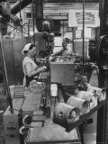 The Final Assembly Line  in a Plant Near Moscow