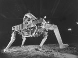 Cybernetic Anthropomorphous Machine  Demonstrating How It Can Walk 5 MPH  Lift 500 lbs  and Dance