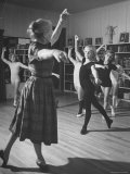 During Dance Class