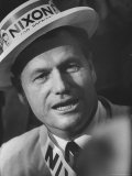 Gov Nelson A Rockefeller at GOP Convention