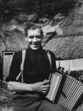 Accordion Played by Tristan Da Cunha Islander