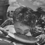 Watermelon Eating Contest