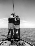 Man and Women on Vacation in Cozumel