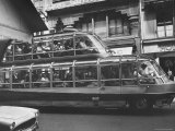 Double Decker Tourist Bus