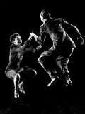 Professional Dancers Willa Mae Ricker and Leon James Show Off the Lindy Hop