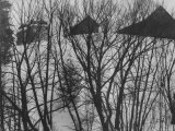 Old Farmhouse Shot Up by Nightriders Attempting to Drive Out Reverend David Lee Johnson and Family