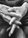 Hands of an Old Man