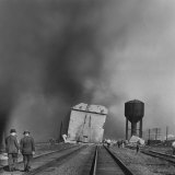 Rock Island Railroad Switch from Steam to Diesels