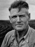 Farmer Fred Breune Owns 240 Acre Farm