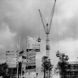 Amusement Ride at the International Building Exhibition