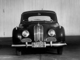 Front Shot of a German Made BMW Automobile