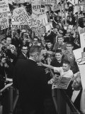 Governor William W Scranton  De-planing at GOP Convention