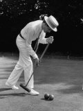 Croquet Tournament  England