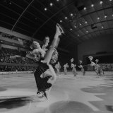 Ice Show Being Held in the Spokane Coliseum