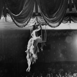 Night Club Dancer Performing a Bird Cage Scene