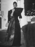 Evening Dress Designed by a California Designer