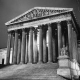 Exterior of the Supreme Court Building