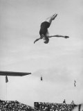 British Empire Games: Mens' and Womens' Diving Events