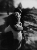 Embrace of a Couple in Love