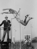 Opening Day of International Sports Week at Tokyo's Olympic Stadium