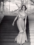 Evening Dress Designed by a California Designer