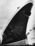 Launching of the Queen Elizabeth II Oceanliner