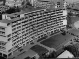 Gropius Building on Display at the International Building Exhibition