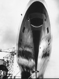 Launching of the Queen Elizabeth II Oceanliner at John Brown's Shipyard