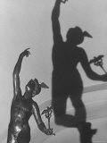 Bronze Statue of Mercury Done by French Sculptor in the 16th Century